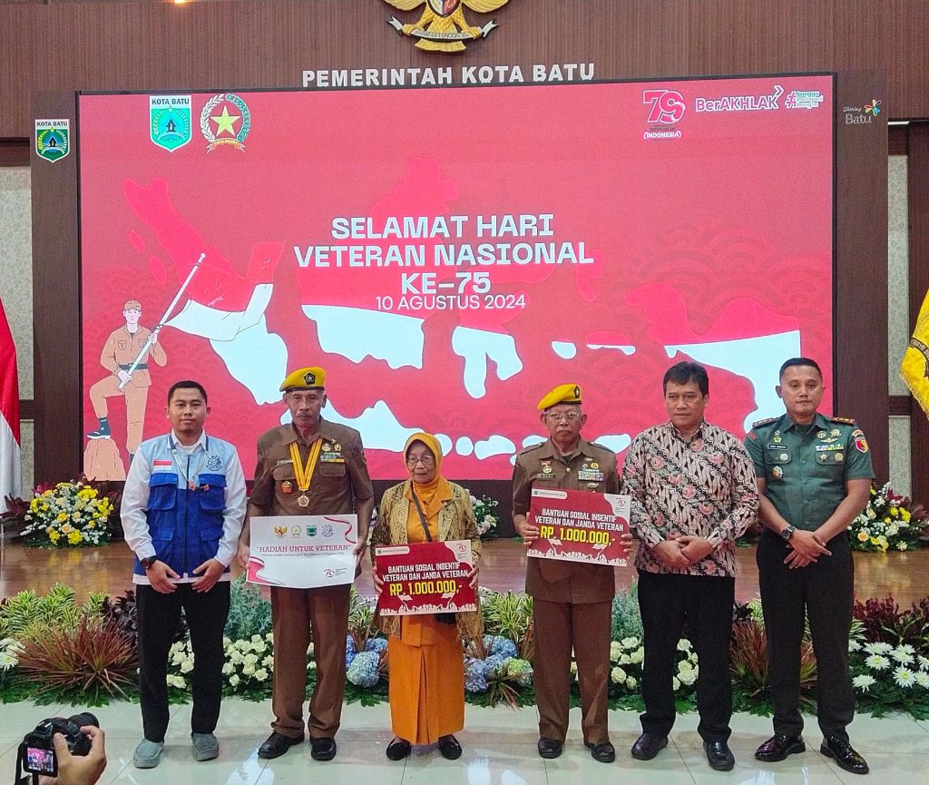 Hadiri Ultah LVRI, LAZIS Al Haromain : Terima Kasih Pejuang Bangsa